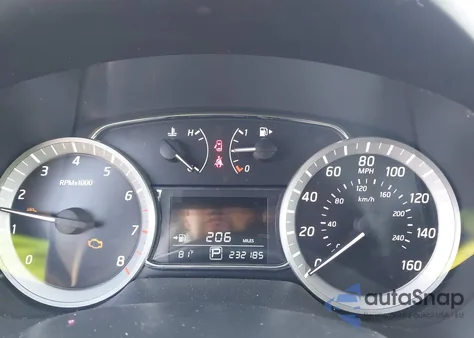 2015 Nissan Sentra Sl из США, поврежденный, VIN 3N1AB7AP3FY224626